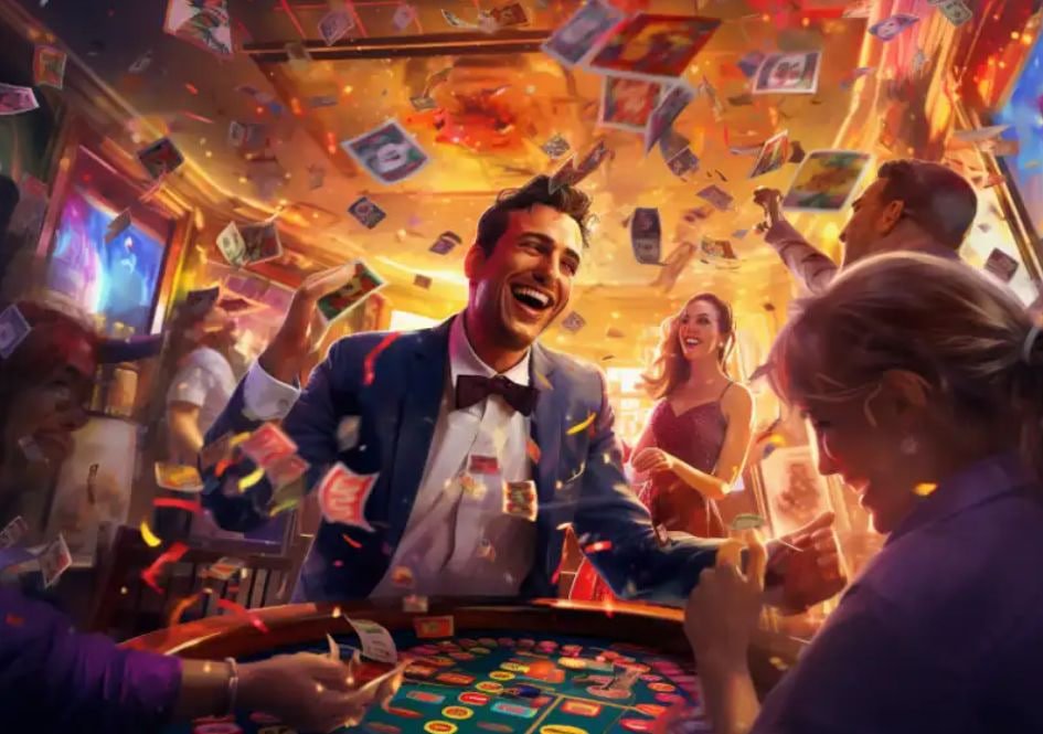 Koleksi permainan Push Gaming di serasi189 dengan berbagai tema dan fitur bonus